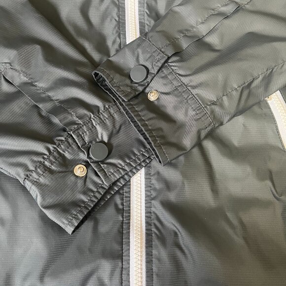 Giordano lightweight jacket with striped lining I Size Small I Black I GUC - Picture 7 of 8